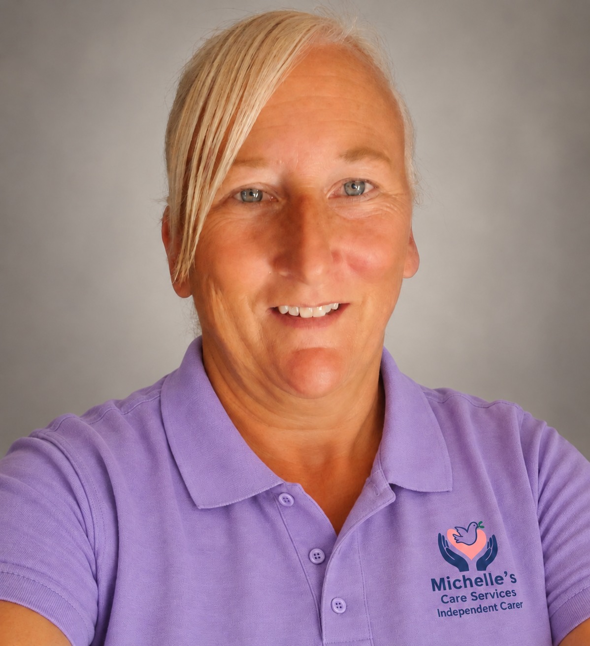 Michelle Faulkner, independent carer and founder of Michelle’s Care Services